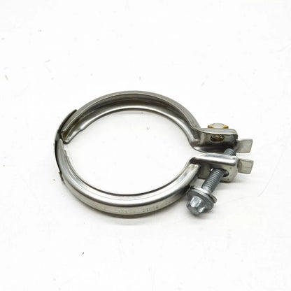 NEW BMW M5 F90 ENGINE COMP CATALYTIC CONVERTER V-CLAMP 18327856836 ORIGINAL