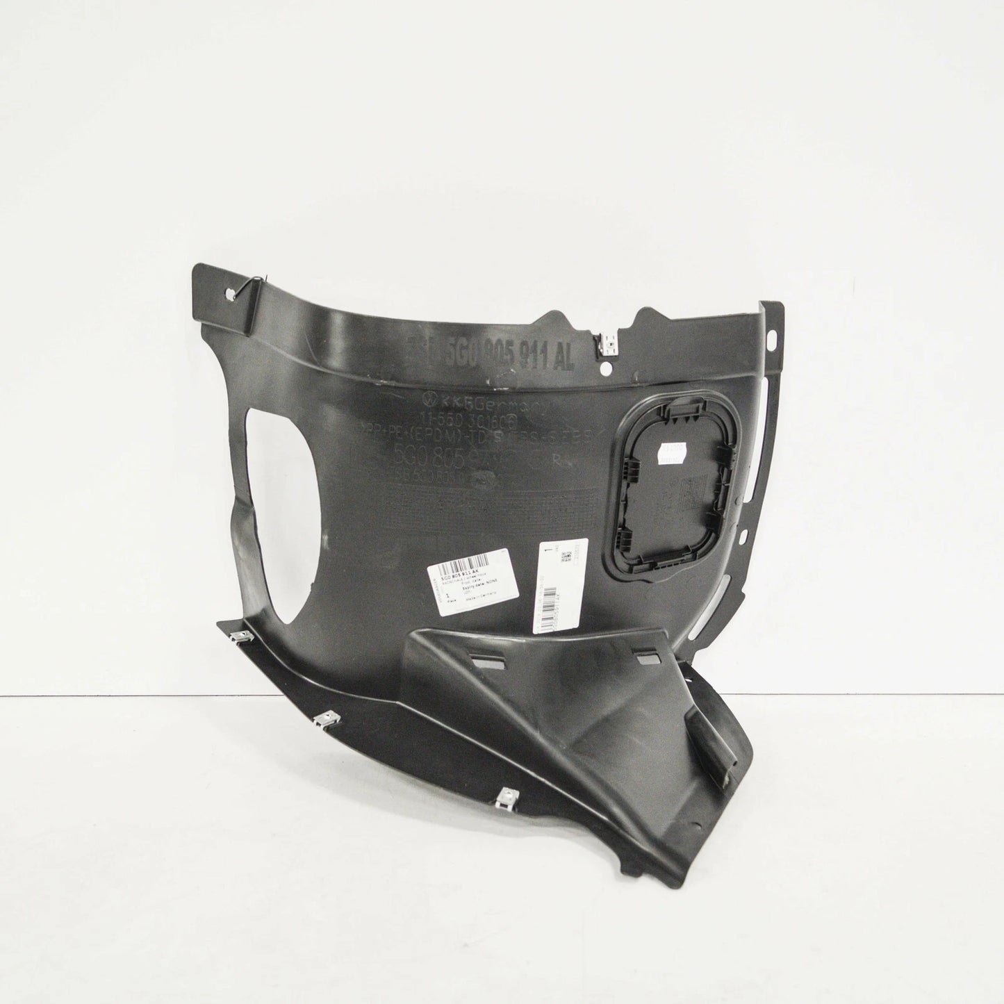 NEW VW GOLF FRONT LEFT FENDER SPLASH SHIELD EXTENSION MK7 5G0805911AK ORIGINAL