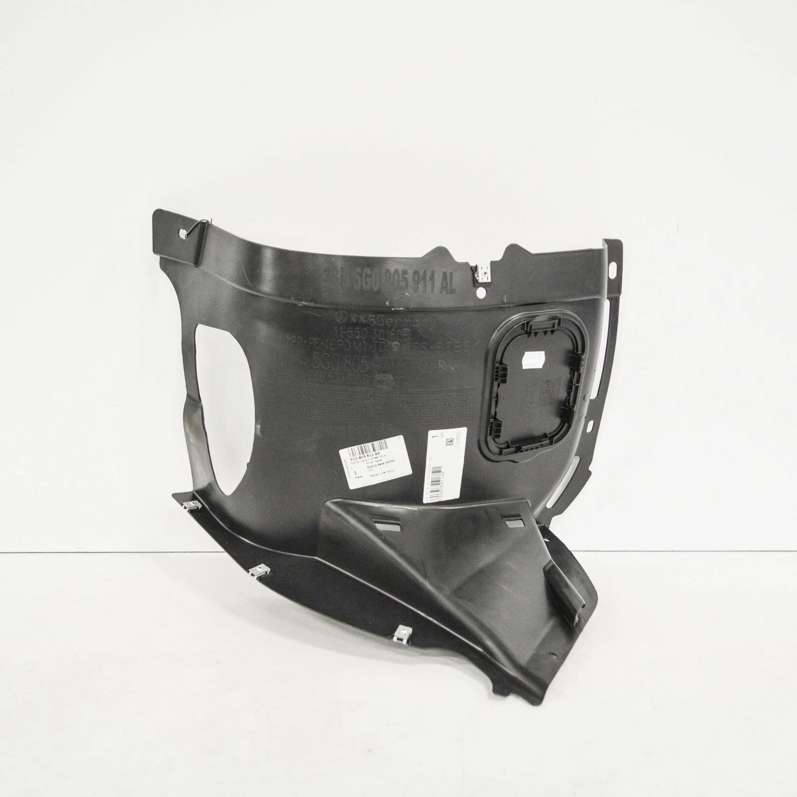 NEW VW GOLF FRONT LEFT FENDER SPLASH SHIELD EXTENSION MK7 5G0805911AK ORIGINAL