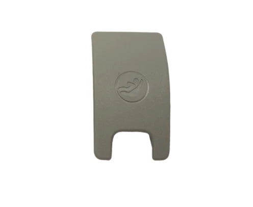 NEW AUDI A4 B8 REAR CHILD SEAT ISOFIX COVER TRIM 8T0887187DT4 ORIGINAL