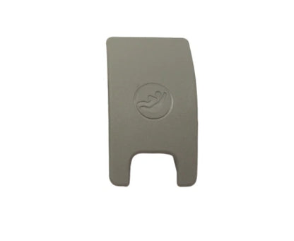 NEW AUDI A4 B8 REAR CHILD SEAT ISOFIX COVER TRIM 8T0887187DT4 ORIGINAL