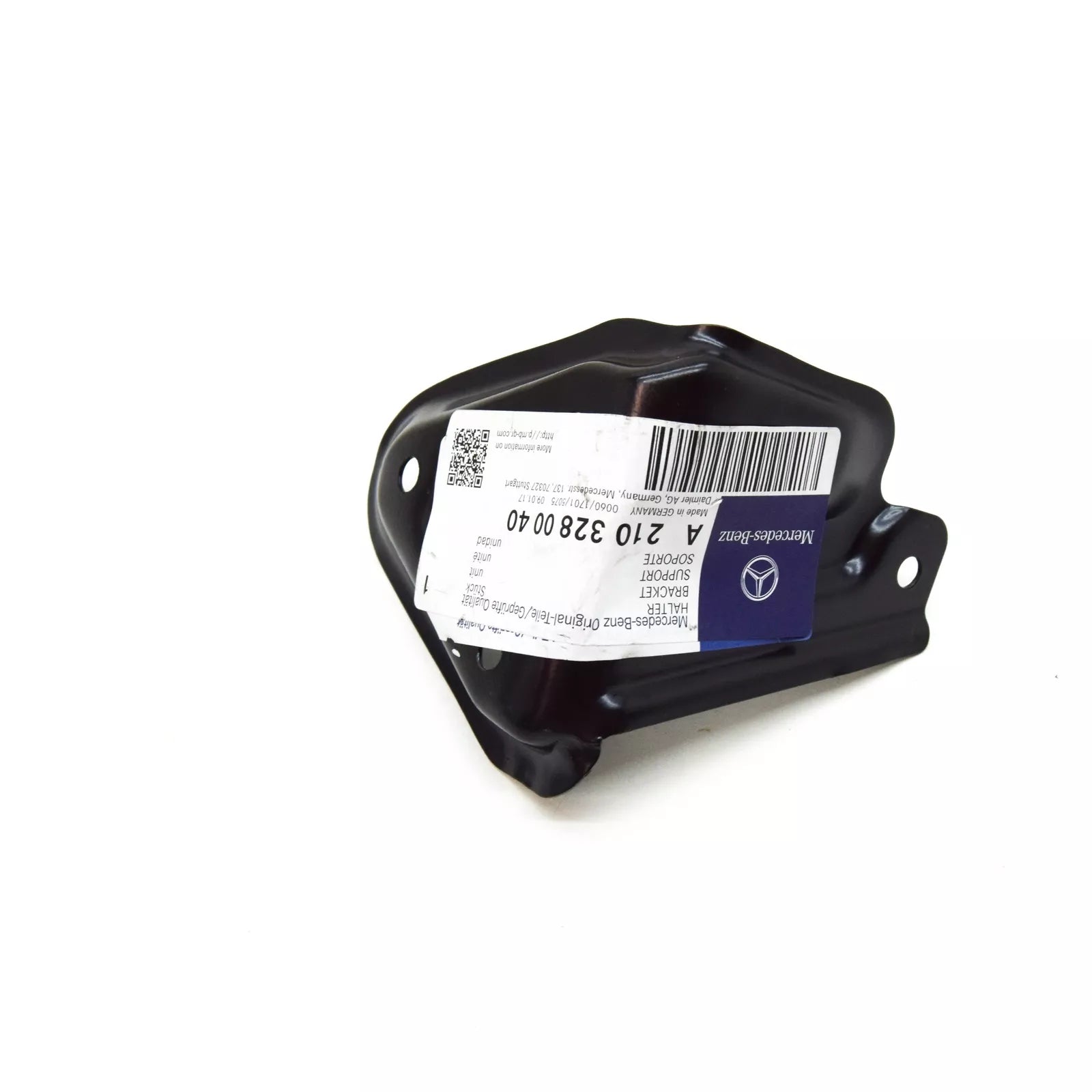 NEW MERCEDES-BENZ E W210 RIDE HEIGHT SENSOR BRACKET A2103280040 ORIGINAL