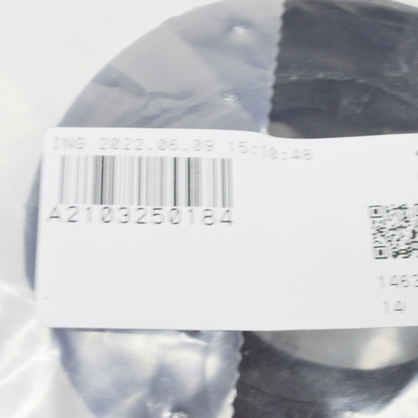 NEW MERCEDES-BENZ E W212 REAR UPPER COIL SPRING SEAT SHIM A2103250184 ORIGINAL