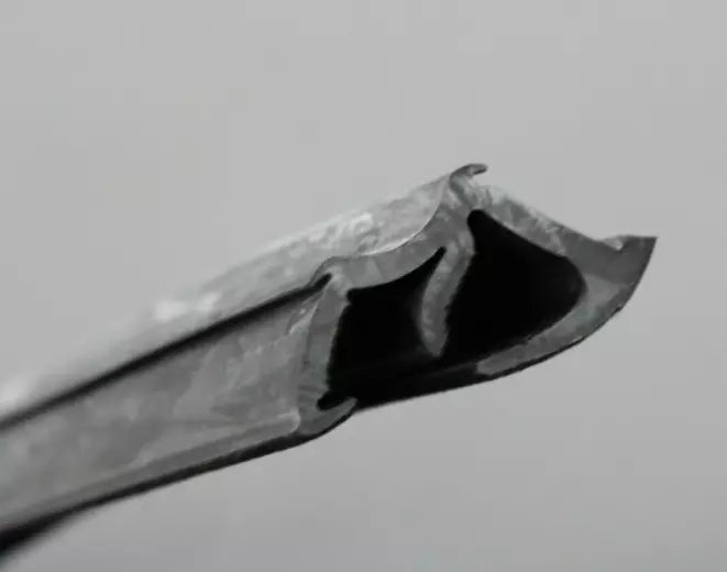 NEW VOLKSWAGEN POLO 6R FRONT RIGHT DOOR RUBBER GUIDE 6R3837432E5AP ORIGINAL