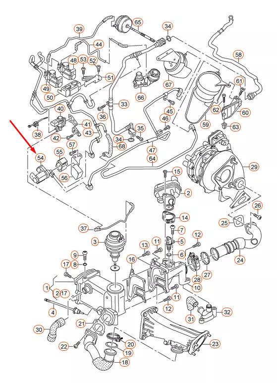 NEW AUDI A6 C7 SOLENOID VALVE 059906627S