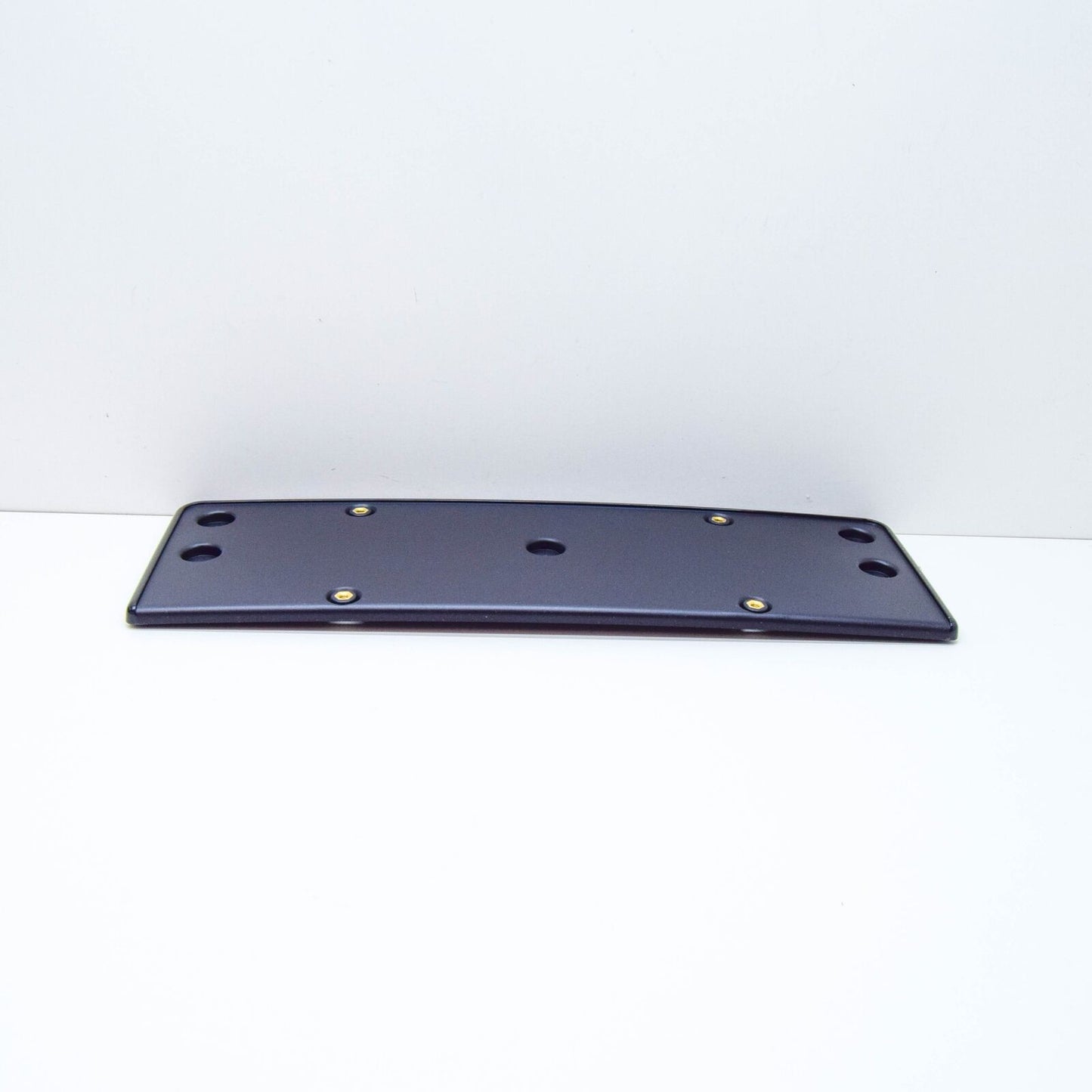 NEW VW TOUAREG CR FRONT LICENSE PLATE HOLDER 760807285A9B9 ORIGINAL