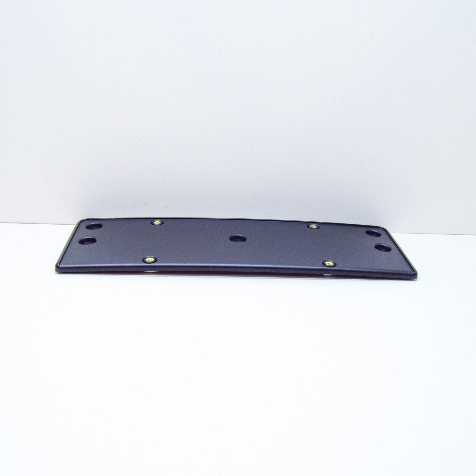 NEW VW TOUAREG CR FRONT LICENSE PLATE HOLDER 760807285A9B9 ORIGINAL