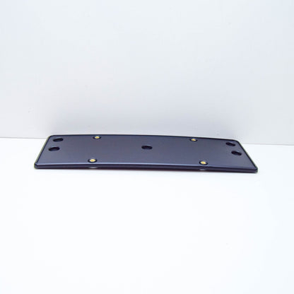 NEW VW TOUAREG CR FRONT LICENSE PLATE HOLDER 760807285A9B9 ORIGINAL