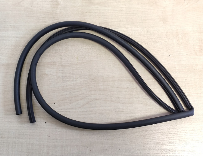 new vw tiguan ad rear sunroof glass lower seal 3g9877297 original