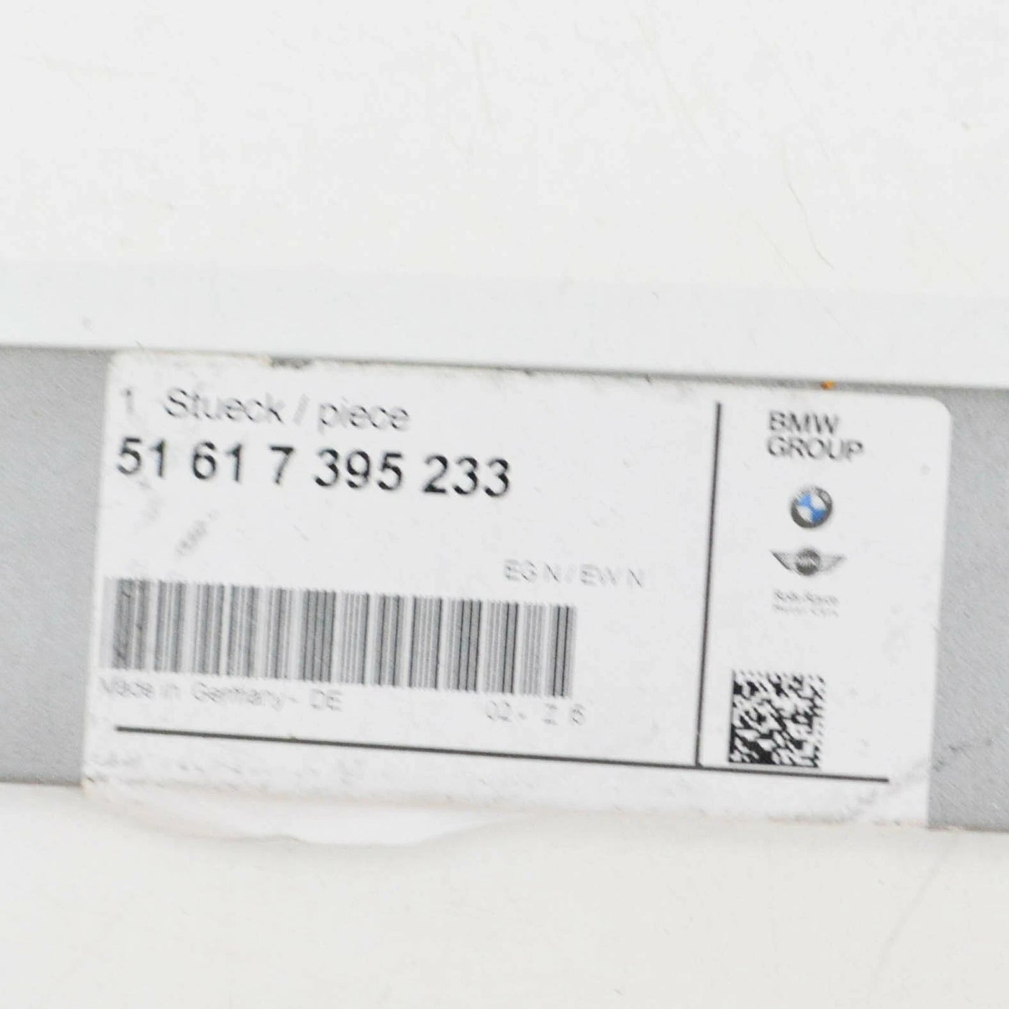 NEW BMW 2 CABRIO F23 FRONT BODY REINFORCEMENT TORSION BAR 51617395233 ORIGINAL