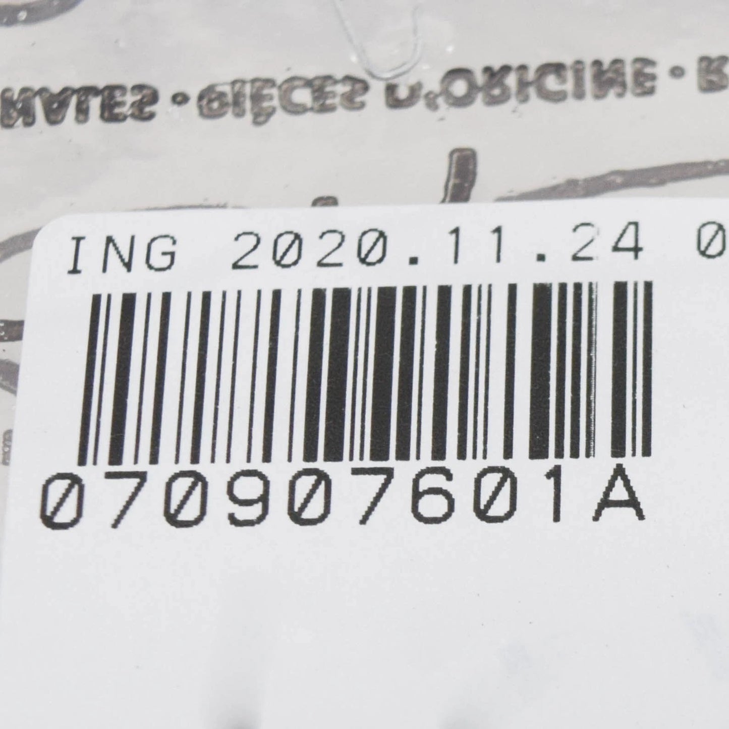 NEW AUDI A8 D3 CRANKSHAFT PULSE SENSOR 070907601A