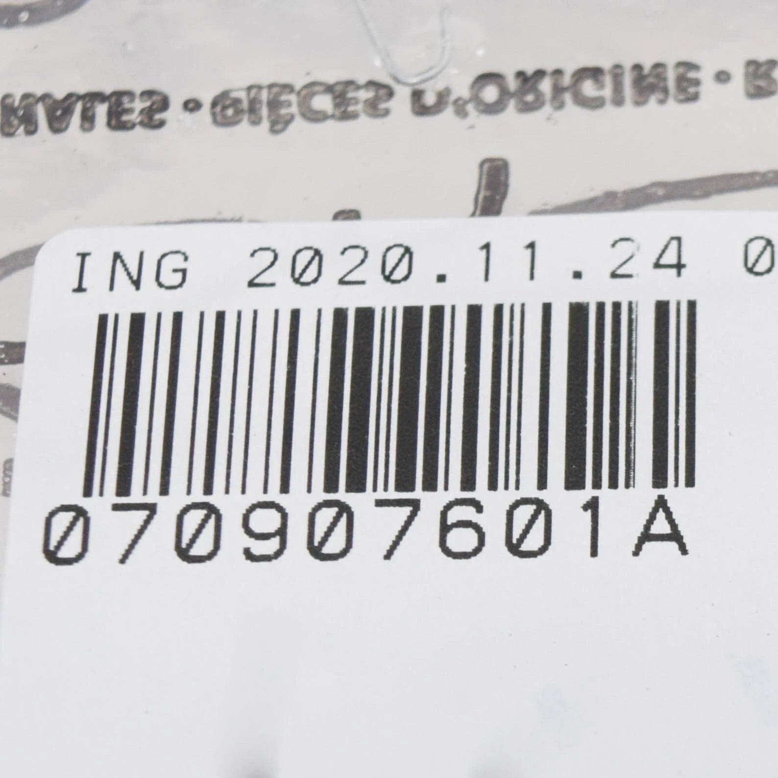 NEW AUDI A8 D3 CRANKSHAFT PULSE SENSOR 070907601A