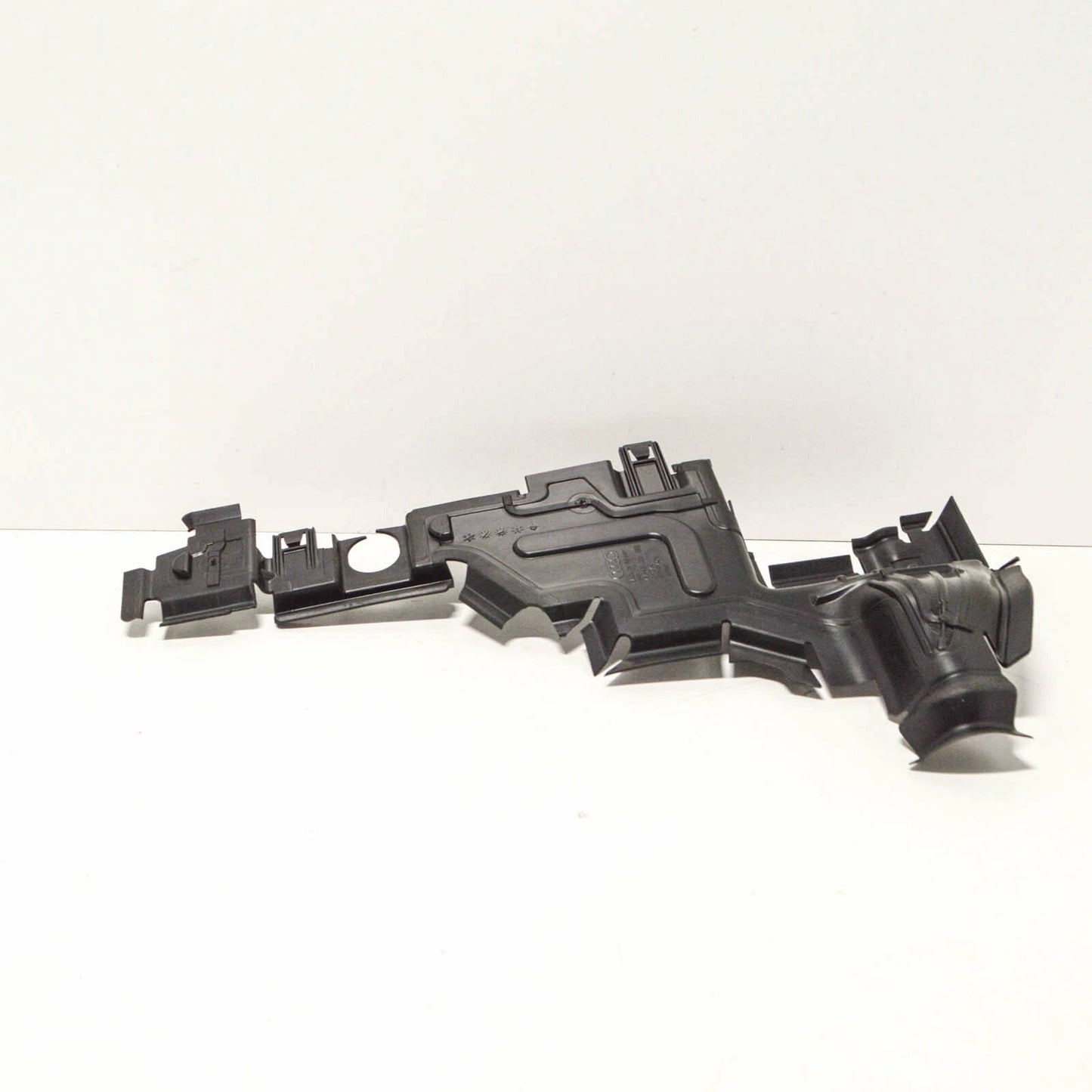 NEW AUDI Q7 4M RADIATOR SUPPORT BAFFLE LEFT 4M0121283BS ORIGINAL