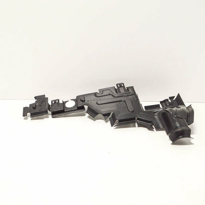 NEW AUDI Q7 4M RADIATOR SUPPORT BAFFLE LEFT 4M0121283BS ORIGINAL