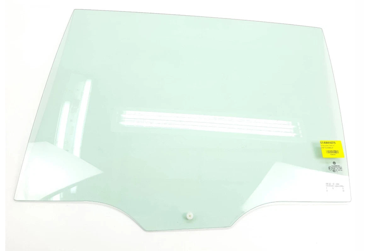 NEW VOLKWAGEN TOURAN 5T REAR LEFT DOOR GLASS 5TA845025 ORIGINAL
