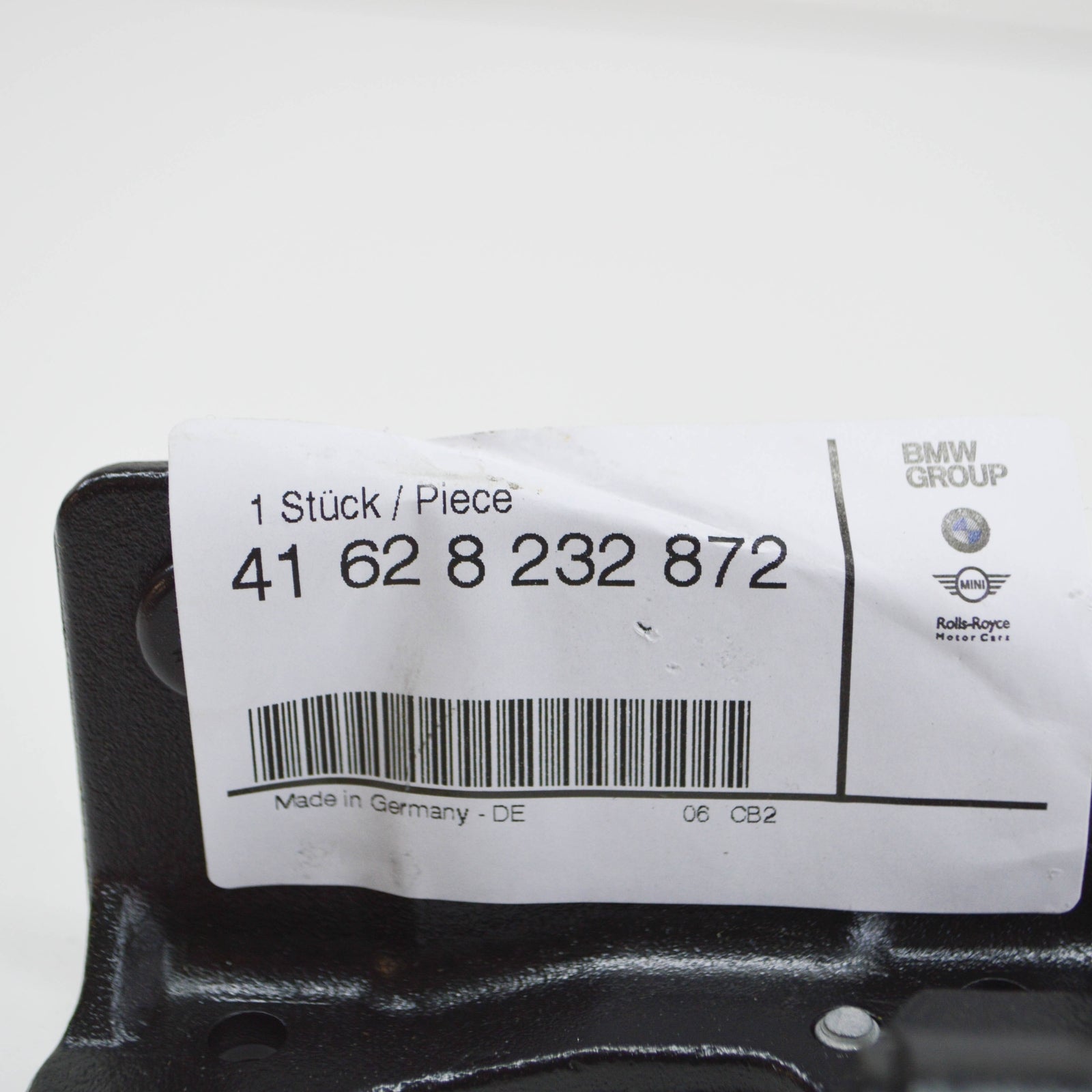 new bmw 3 e46 rear right trunk lid hinge 8232872 41628232872 original