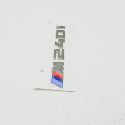 NEW BMW 2 COUPE F22, F87 DECK LID EMBLEM 8067074 51148067074 ORIGINAL