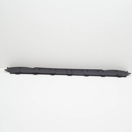 NEW AUDI TT FV CENTER RADIATOR GRILLE STRIKER PLATE 8S0853692B ORIGINAL