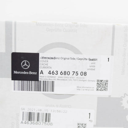 NEW MB G W463 INSTRUMENT PANEL TOP SPEAKER GRILLE COVER LHD A4636807508