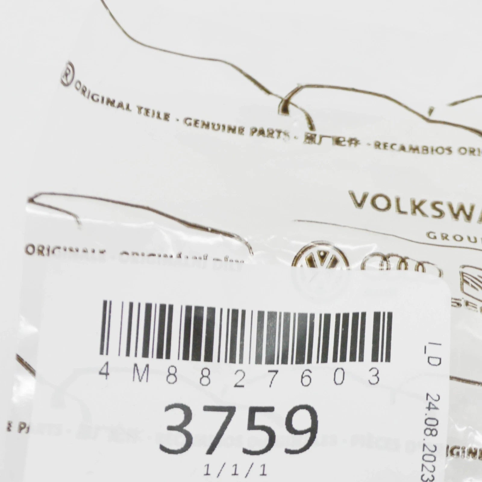 NEW AUDI Q8 4MN REAR LEFT INNER LIFTGATE SUPPORT STRUT HOLDER 4M8827603 ORIGINAL