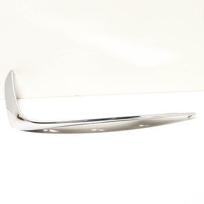NEW MB S W222 AMG FRONT BUMPER LEFT CHROME SPOILER A2228850838 ORIGINAL