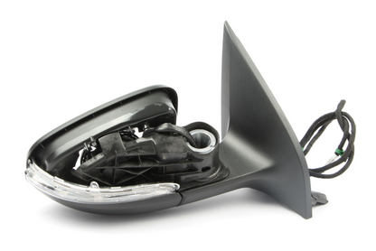 new vw golf vi cabrio 51 mk6 front right side wing mirror 5k7857508a9b9 original