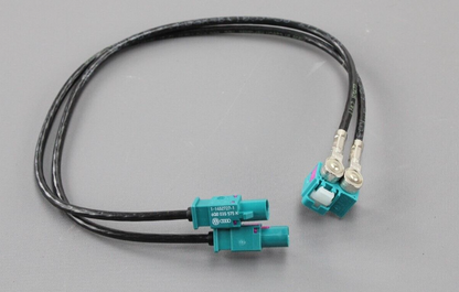 new volkswagen crafter sy double adapter aerial lead 000098713a original