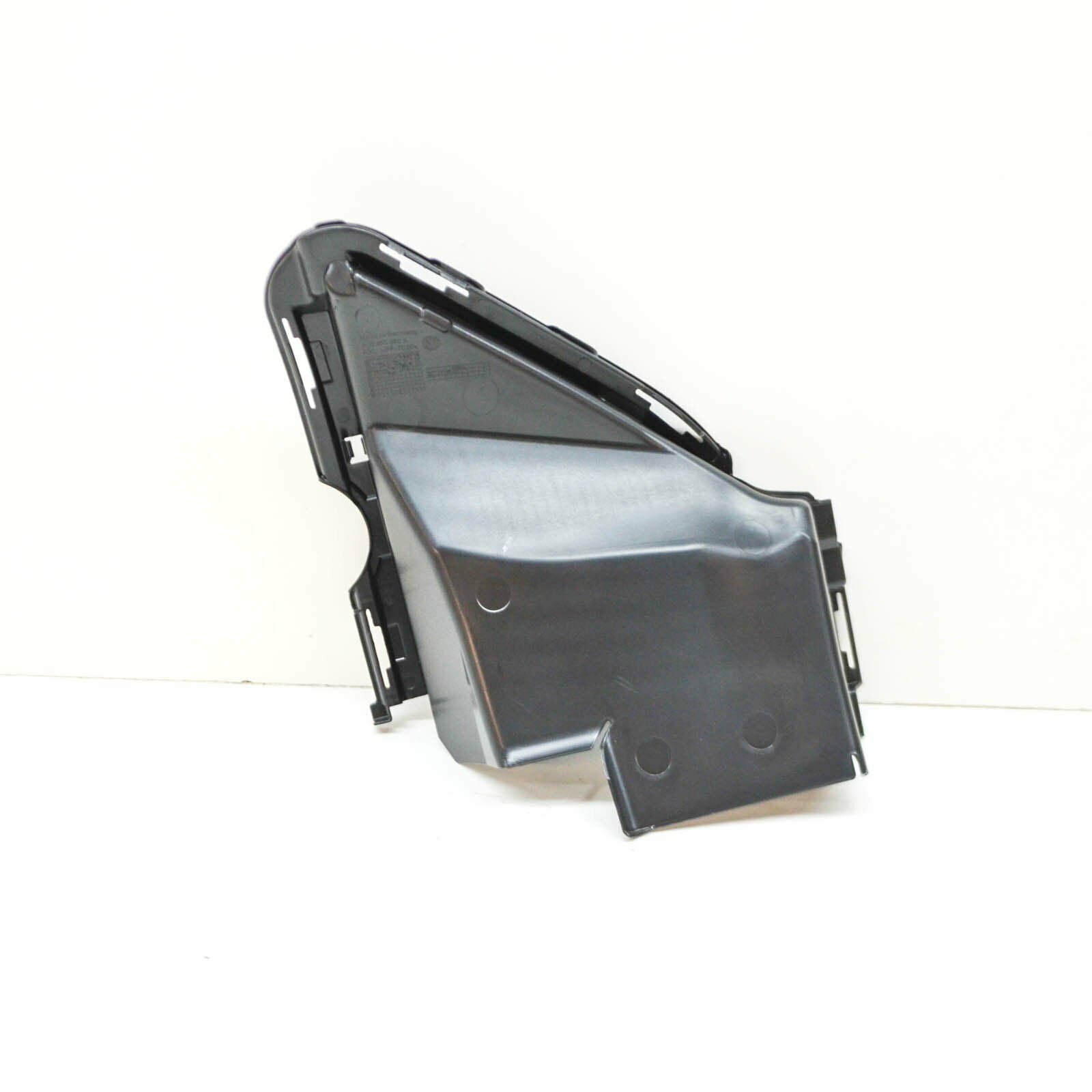 NEW VW GOLF MK7 GTI FRONT LOWER GRILLE END PLATE RIGHT 5G0853950K9B9 ORIGINAL