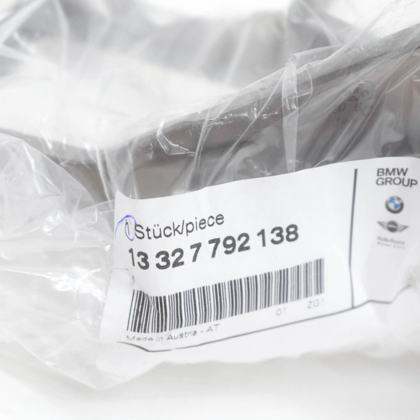 NEW BMW E46 330D 330XD FUEL RADIATOR BRACKET MOUNT 7792138 13327792138 ORIGINAL