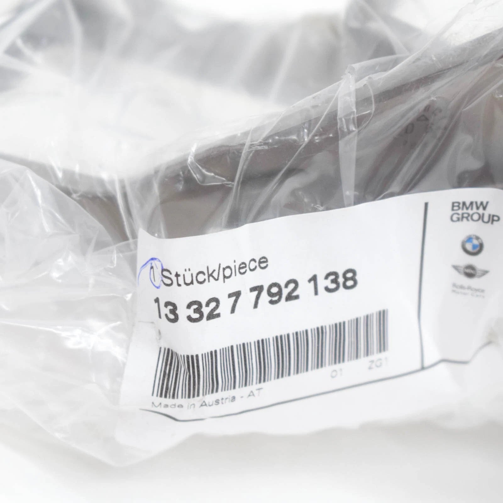 NEW BMW E46 330D 330XD FUEL RADIATOR BRACKET MOUNT 7792138 13327792138 ORIGINAL