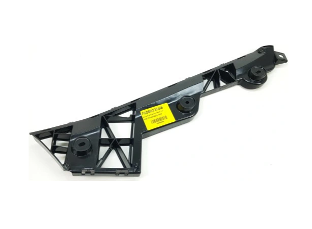 NEW VW TOUAREG CR REAR RIGHT BUMPER UPPER OUTER GUIDE PROFILE 760807356C