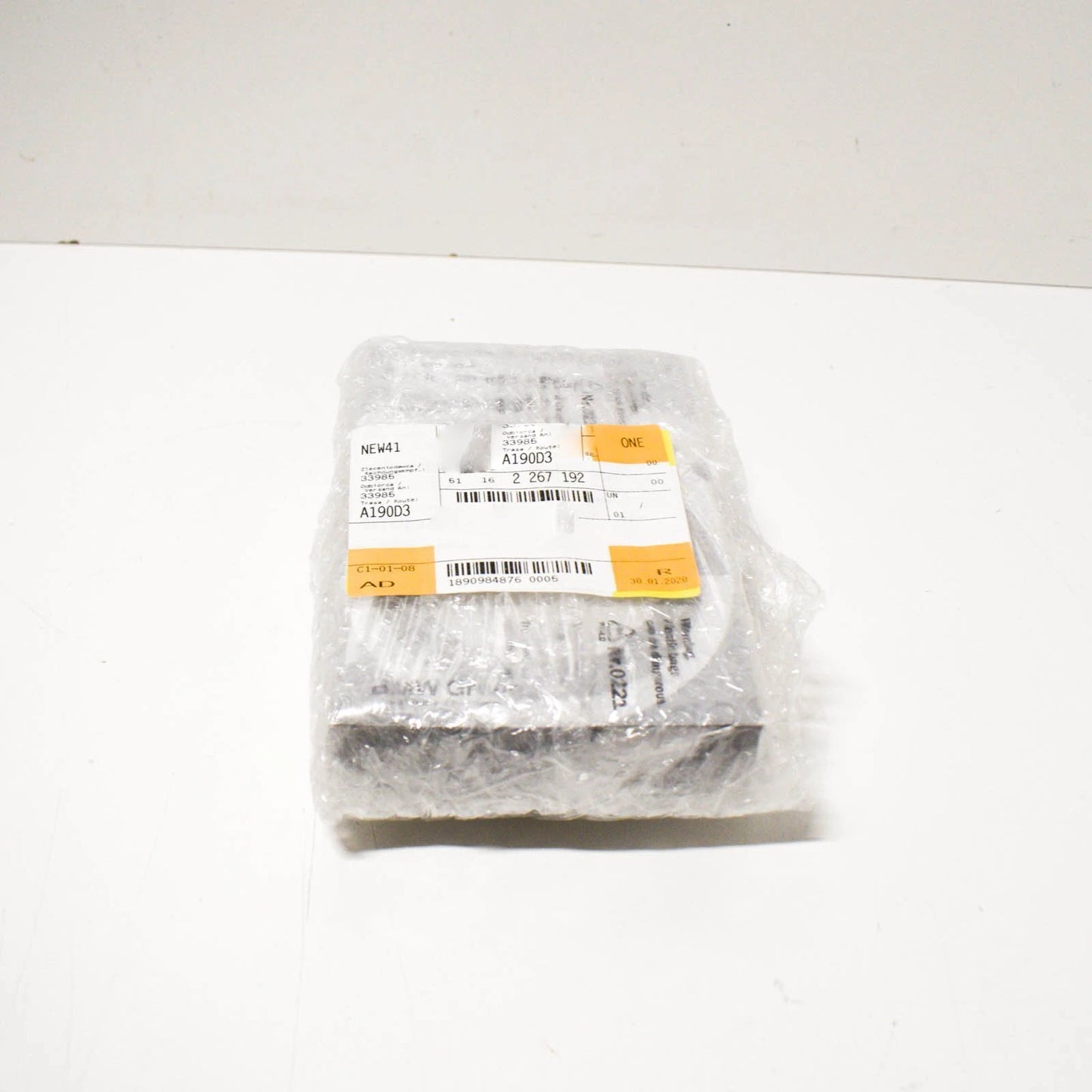 NEW BMW 3 E36 COMPACT FRONT RIGHT DOOR MIRROR GLASS 51162267192 ORIGINAL