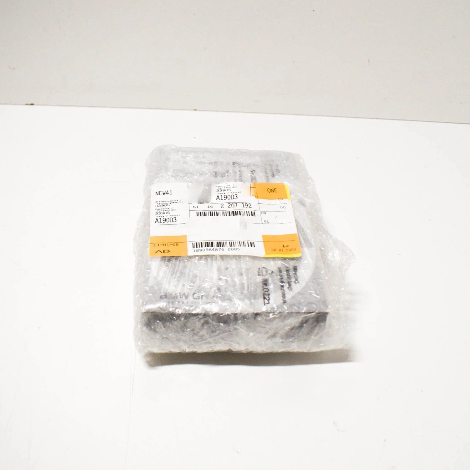 NEW BMW 3 E36 COMPACT FRONT RIGHT DOOR MIRROR GLASS 51162267192 ORIGINAL