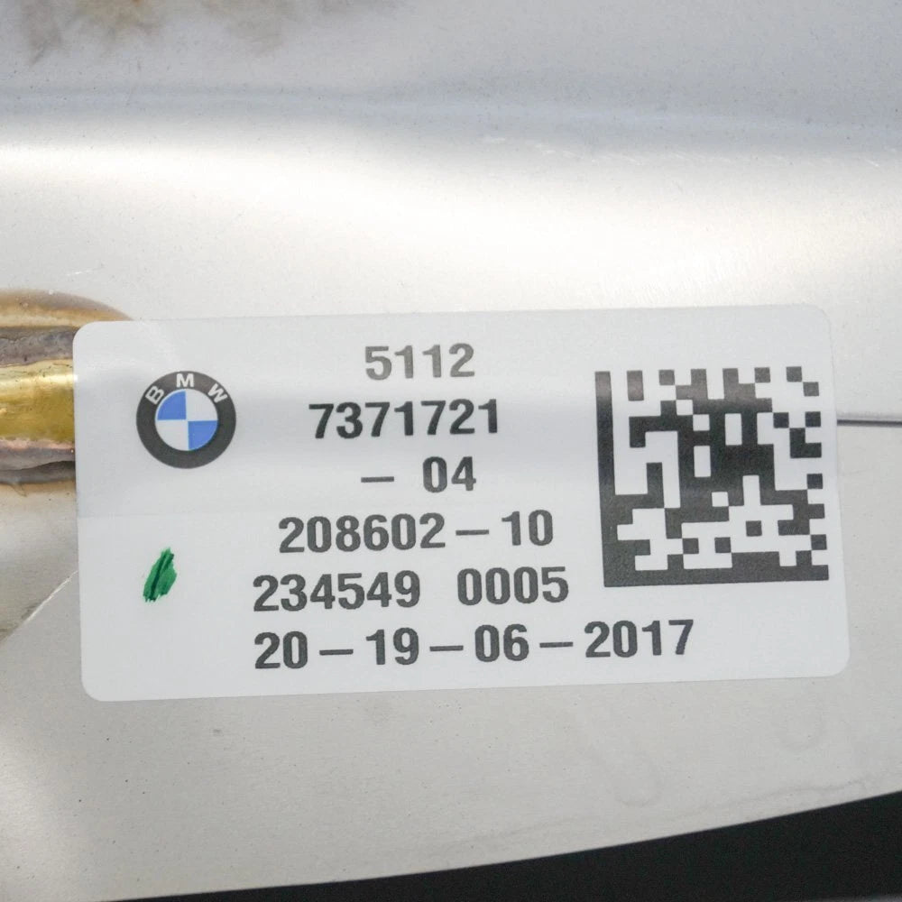 NEW BMW 7 G12 EXHAUST PIPE END LEFT 51127371721 7371721 ORIGINAL