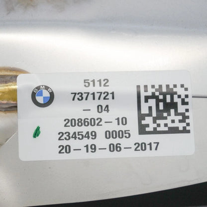 NEW BMW 7 G12 EXHAUST PIPE END LEFT 51127371721 7371721 ORIGINAL