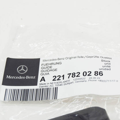 NEW MERCEDES-BENZ S W221 SLIDING ROOF RIGHT GUIDEA2217820286 ORIGINAL