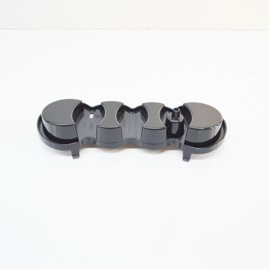 NEW AUDI A8 D4 FRONT BUMPER RADIATOR GRILLE EMBLEM BRACKET 4H0853169D ORIGINAL