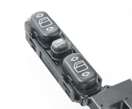 NEW MB E S210 WINDOW CONTROL ADJUSTMENT SWITCH PANEL A21082145517C45 ORIGINAL