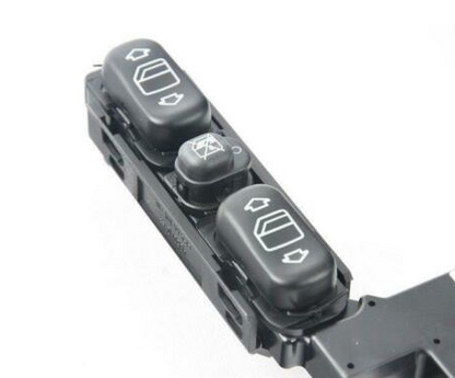 NEW MB E S210 WINDOW CONTROL ADJUSTMENT SWITCH PANEL A21082145517C45 ORIGINAL