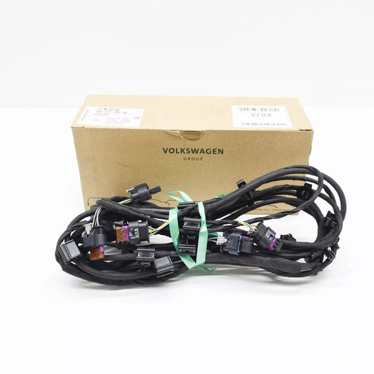 NEW AUDI Q5 FY FRONT BUMPER PDC PARKING AID WIRING HARNESS 80A971095AQ ORIGINAL