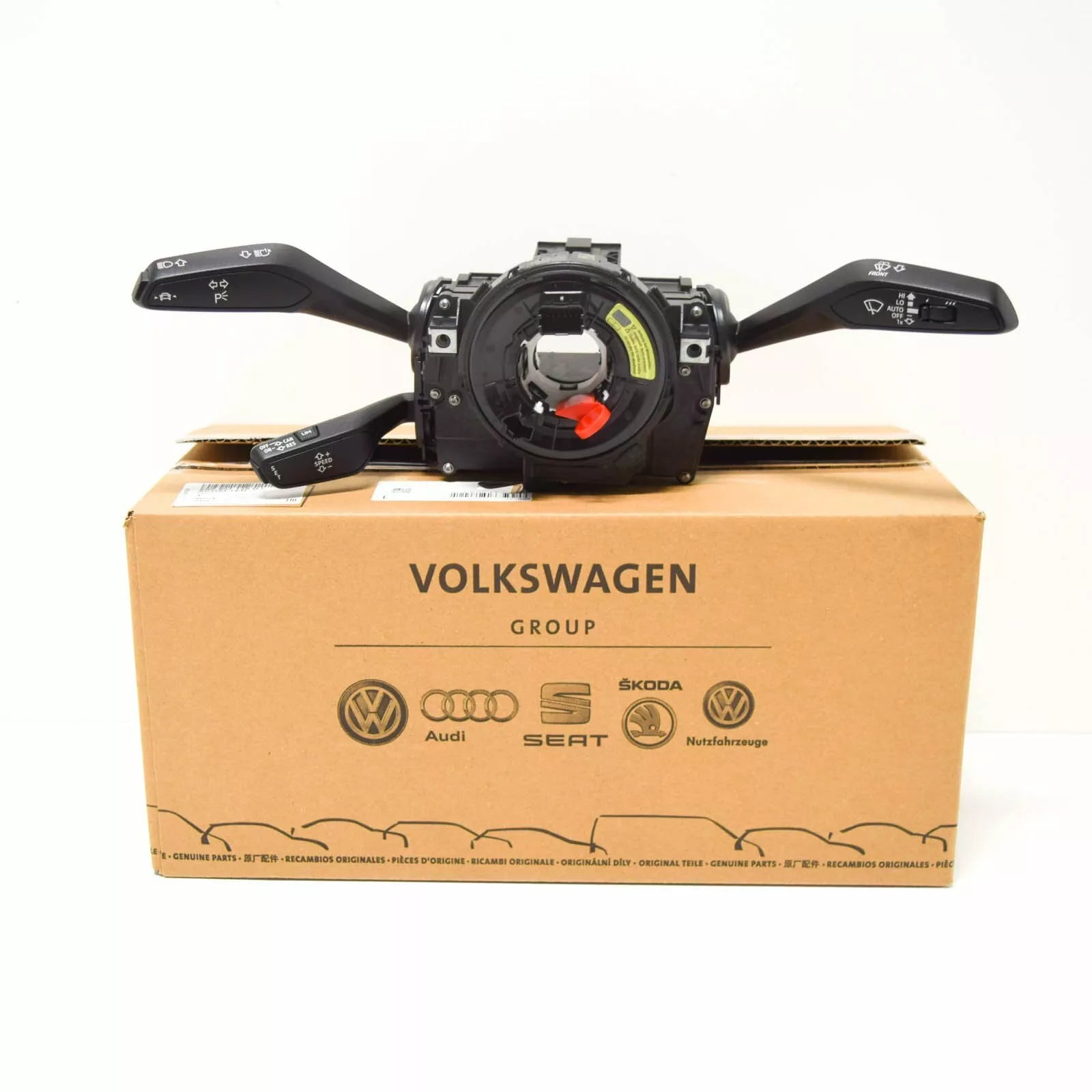 NEW AUDI TT MK3 8S TURN SWITCH INDICATOR MECHANISM W SLIP RING 8S0907129BJ