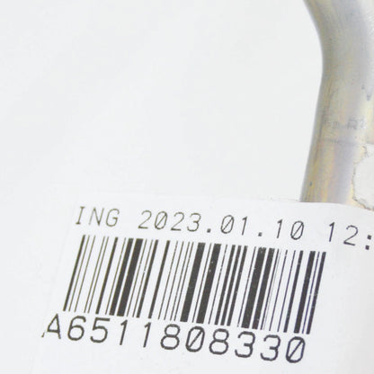 NEW MB GLC C253 TRANSMISSION COOLING OIL RETURN LINE A6511808330 ORIGINAL