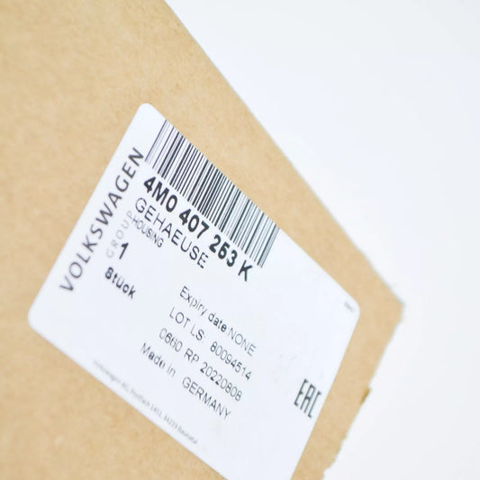 NEW AUDI Q7 4M FRONT LEFT STEERING KNUCKLE 4M0407253K ORIGINAL