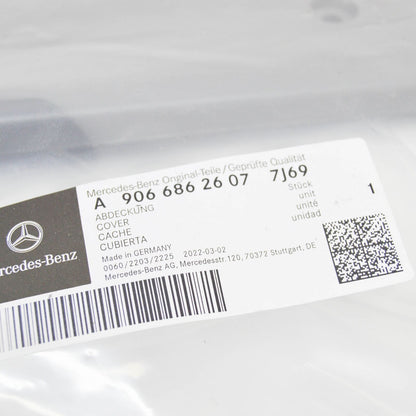 NEW MB SPRINTER W906 FRONT RIGHT ENTRANCE COVER A90668626077J69 ORIGINAL