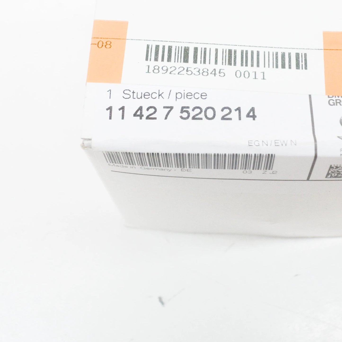 NEW BMW 7 E65 ENGINE OIL THERMOSTAT 11427520214 4.8 PETROL ORIGINAL