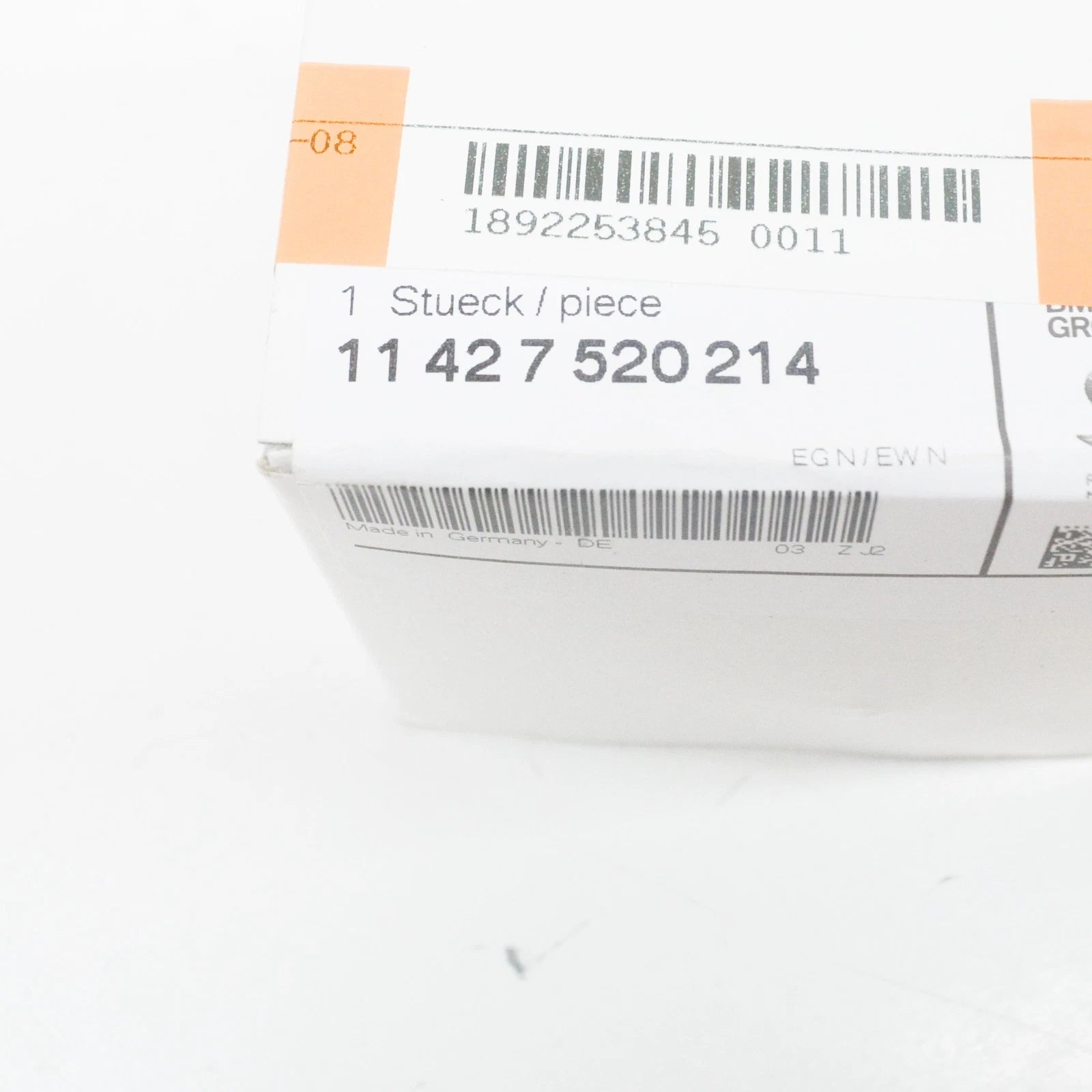 NEW BMW 7 E65 ENGINE OIL THERMOSTAT 11427520214 4.8 PETROL ORIGINAL