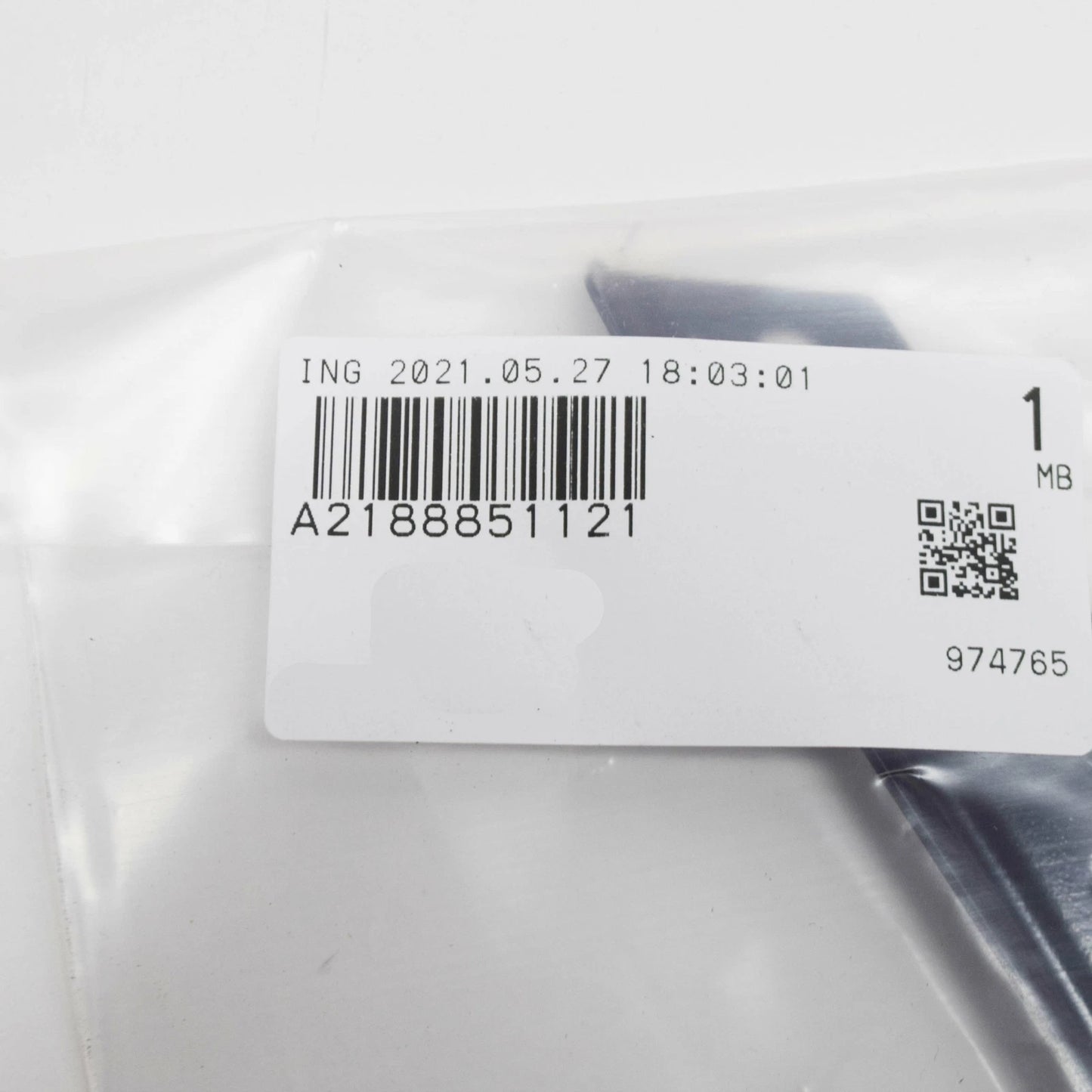 NEW MERCEDES-BENZ CLS C218 FRONT BUMPER LEFT MOUNTING RAIL A2188851121 ORIGINAL