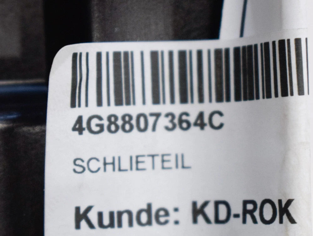 NEW AUDI A7 4G8 REAR RIGHT BUMPER BRACKET 4G8807364C ORIGINAL