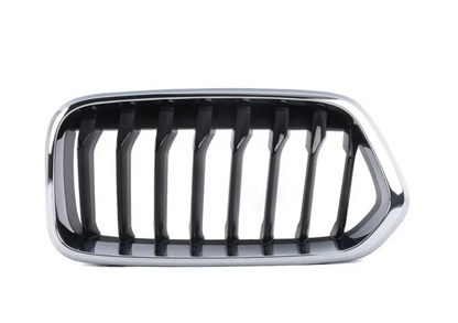 new bmw x2 f39 front left bumper grill 7424777 51137424777 original