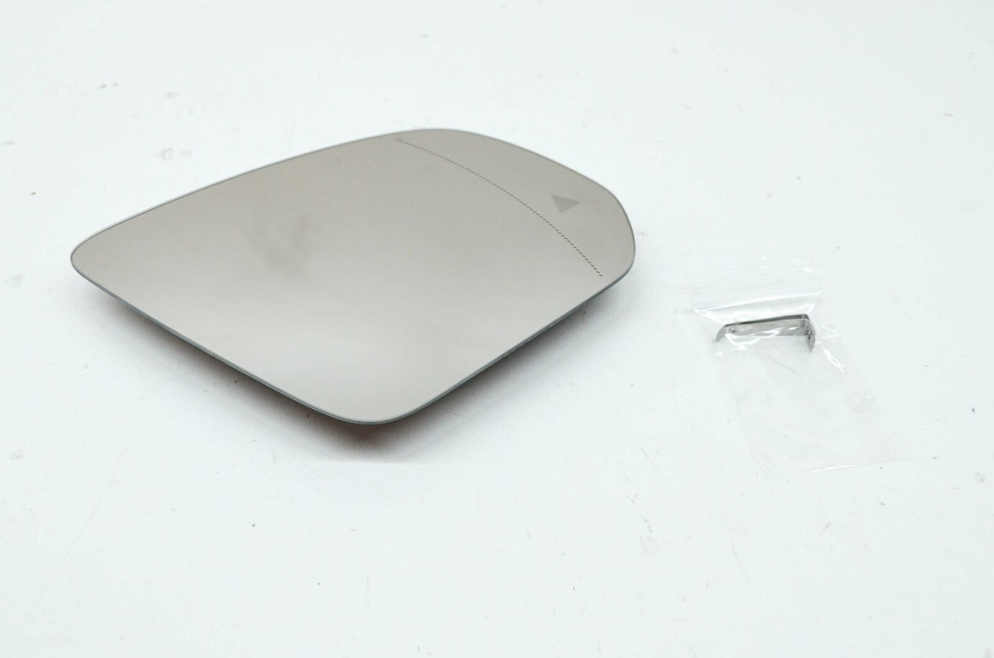 NEW MERCEDES-BENZ GLE W167 FRONT RIGHT DOOR MIRROR GLASS LHD A1678102801